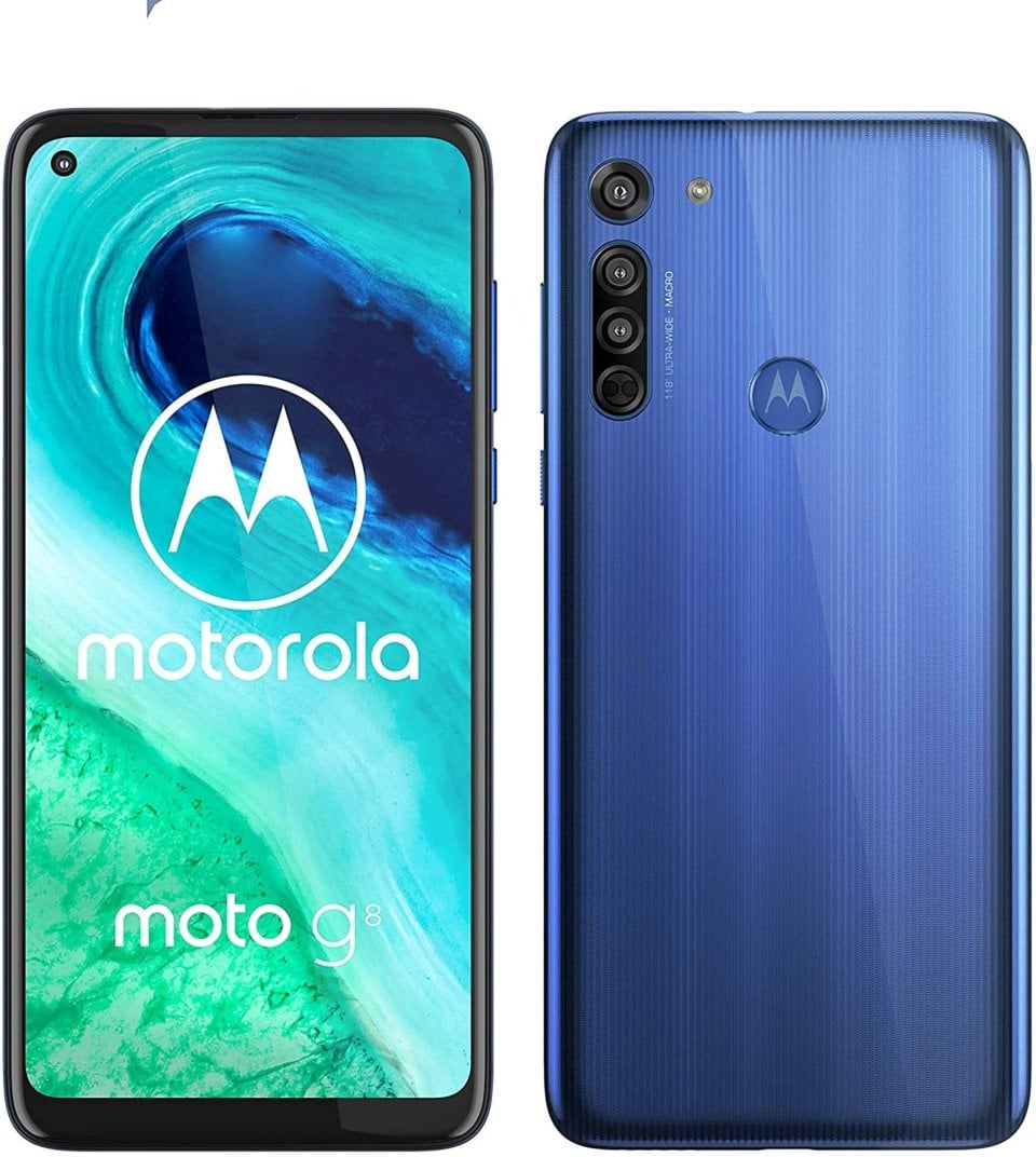 Motorola Moto G8 view 4