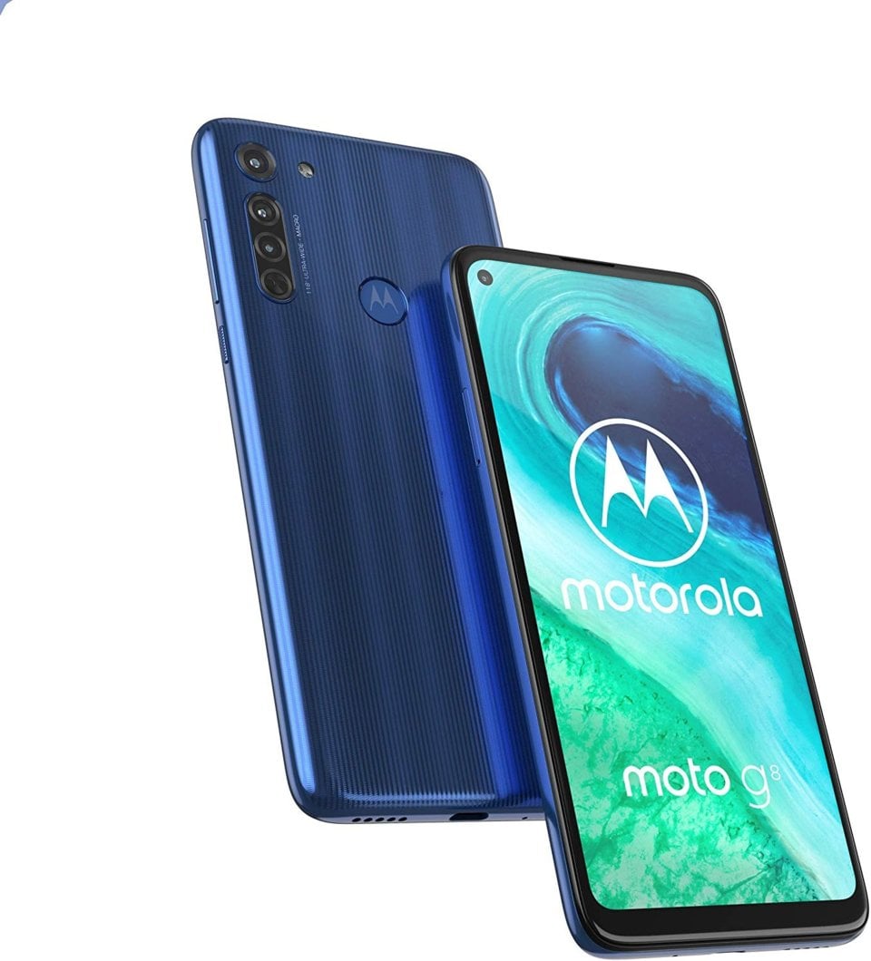 Motorola Moto G8 view 10