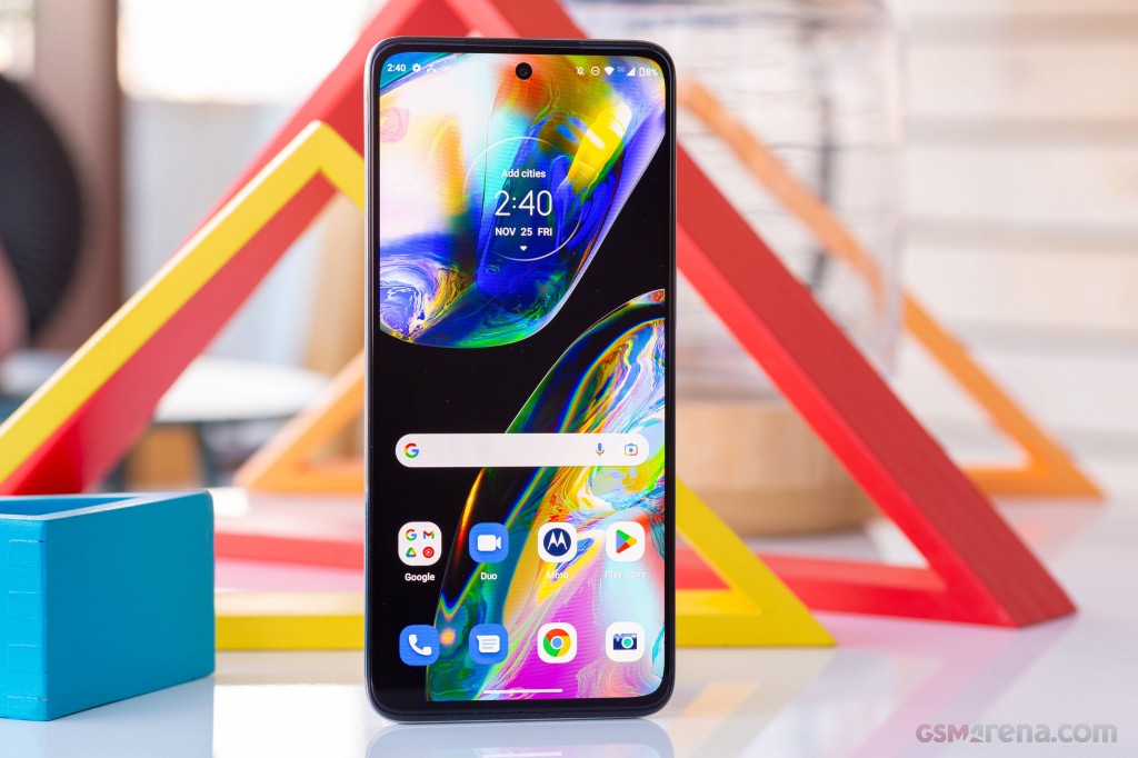 Motorola Moto G82 hands-on photo 3