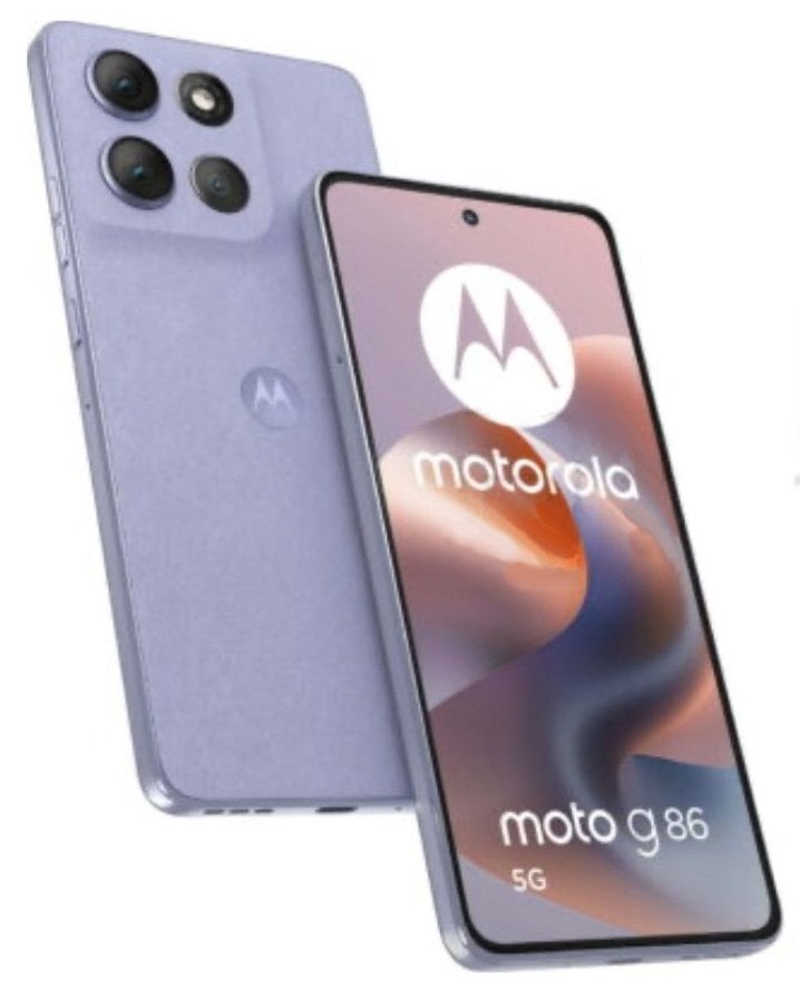 Motorola Moto G86 view 5