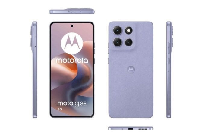 Motorola Moto G86 Power view 6
