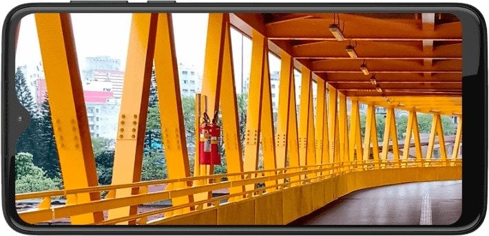 Motorola Moto G8 Play view 11