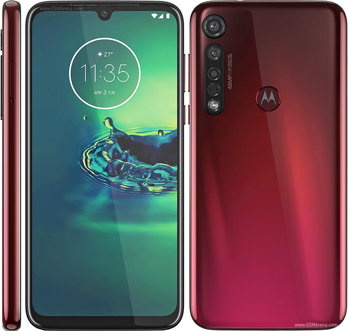 Motorola Moto G8 Plus view 1