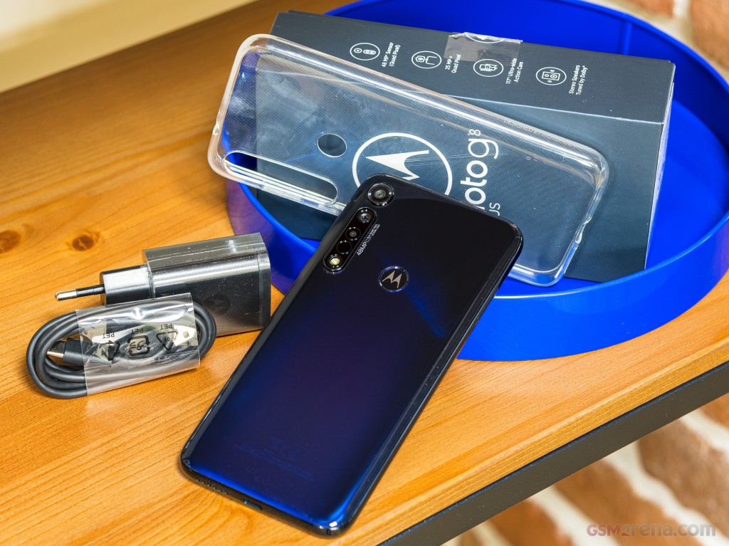 Motorola Moto G8 Plus hands-on photo 1