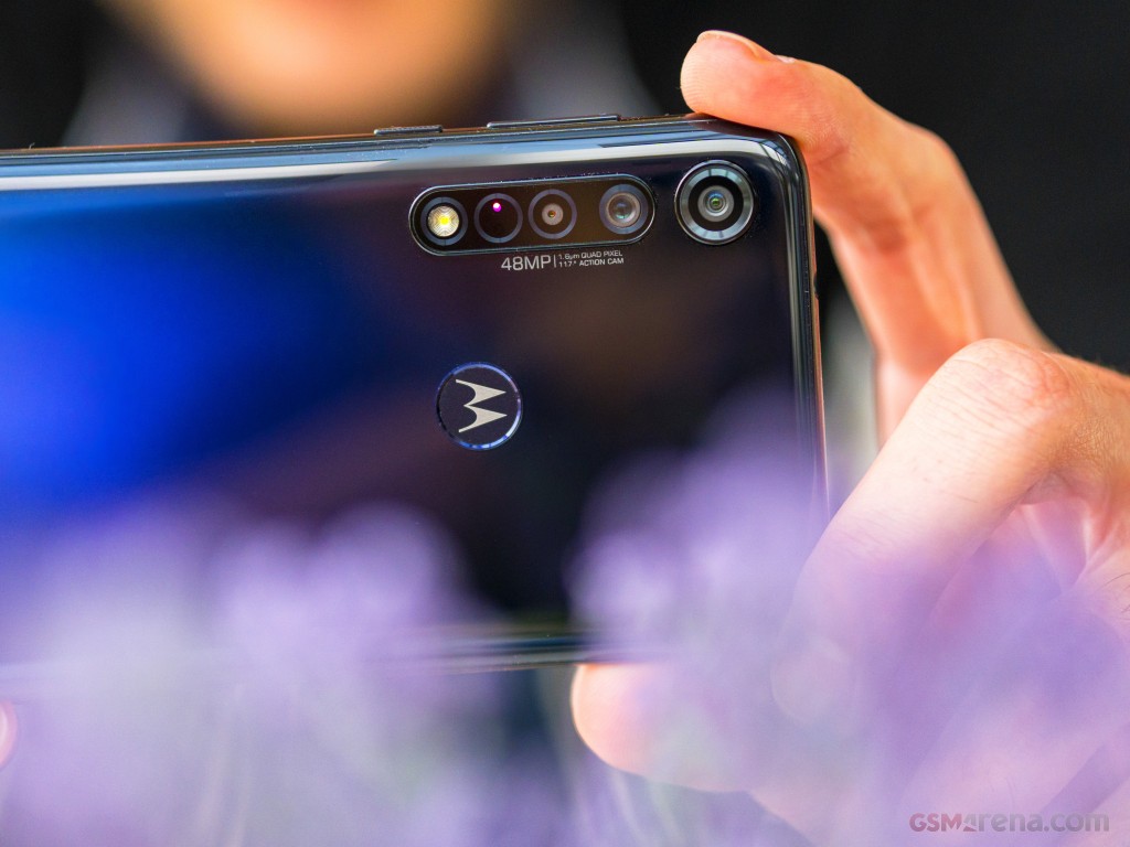 Motorola Moto G8 Plus hands-on photo 7
