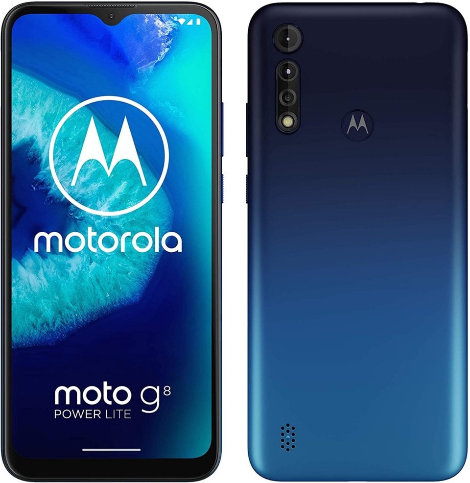 Motorola Moto G8 Power Lite view 5