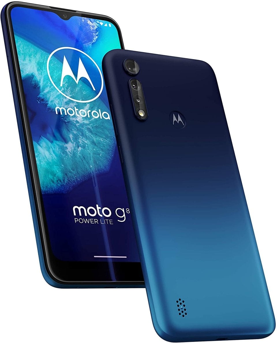 Motorola Moto G8 Power Lite view 6