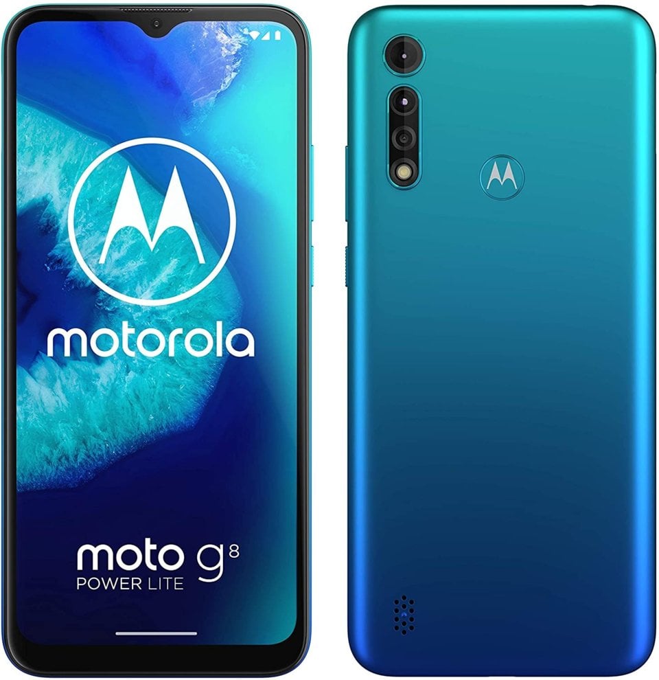 Motorola Moto G8 Power Lite view 8