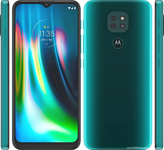 Motorola Moto G9 (India) view 1