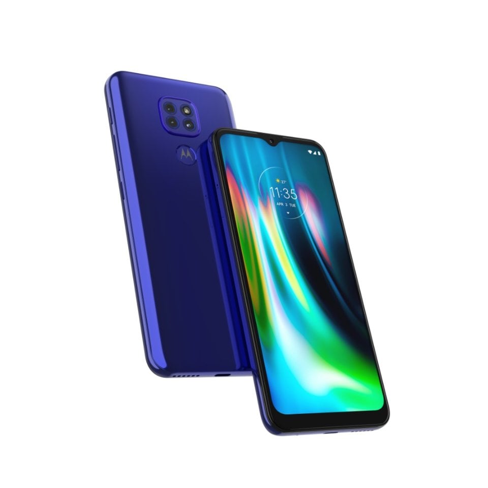 Motorola Moto G9 (India) view 5