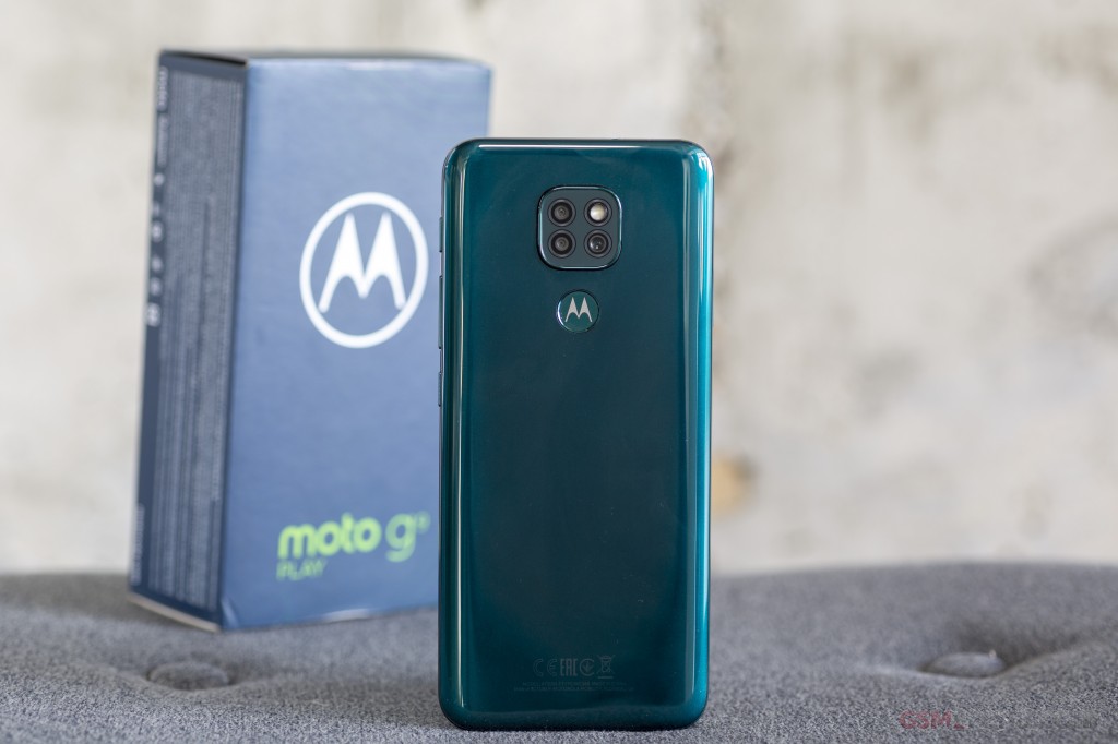 Motorola Moto G9 Play hands-on photo 2