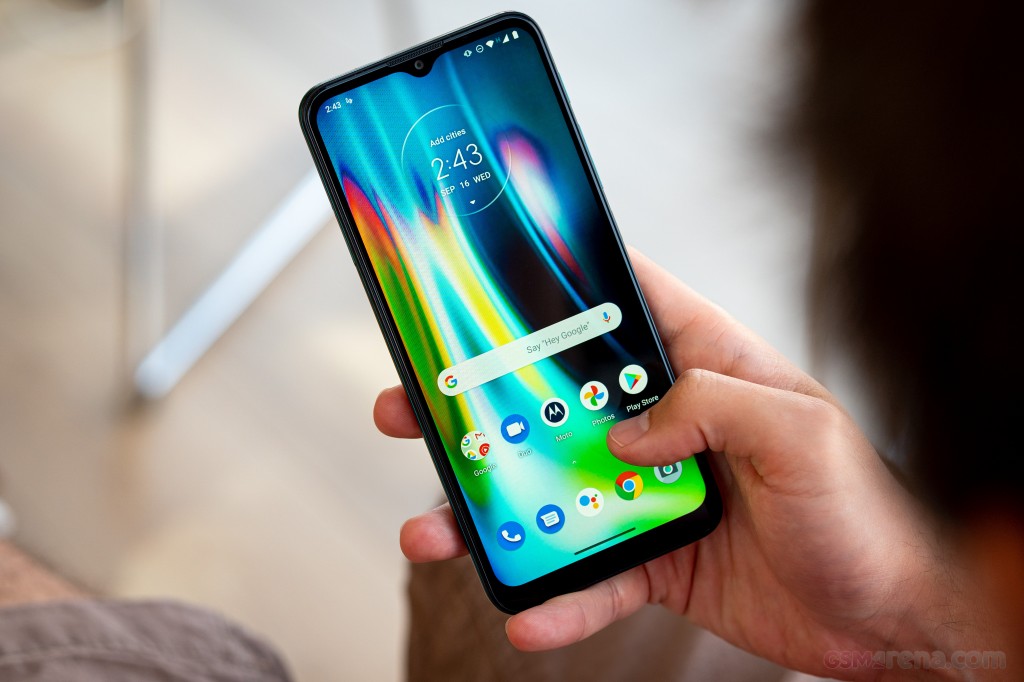 Motorola Moto G9 Play hands-on photo 11