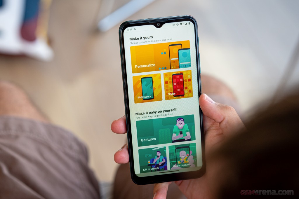 Motorola Moto G9 Play hands-on photo 12