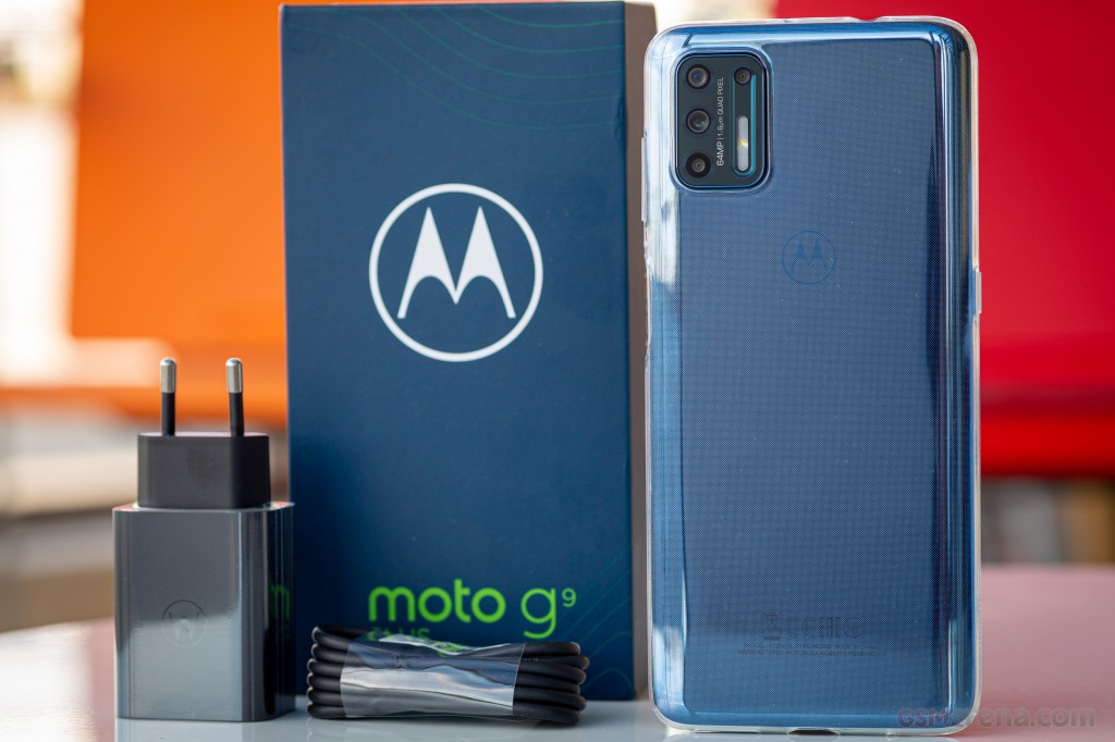 Motorola Moto G9 Plus hands-on photo 1