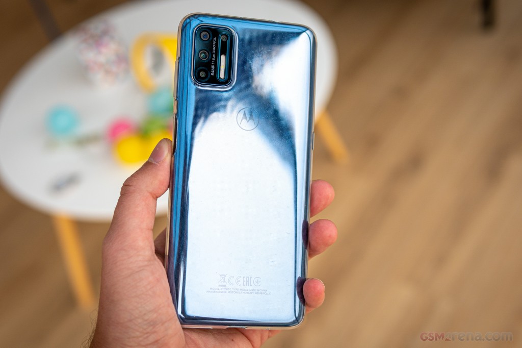 Motorola Moto G9 Plus hands-on photo 8