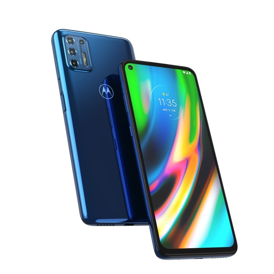Motorola Moto G9 Plus view 5