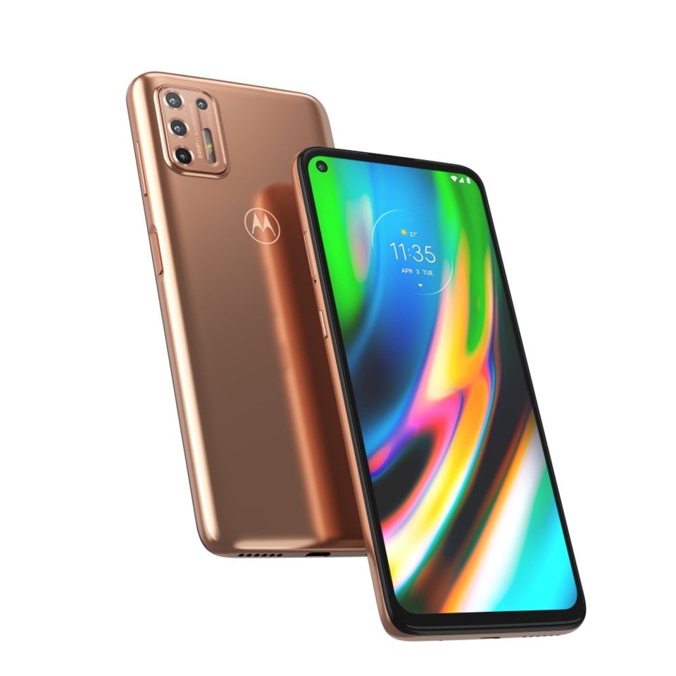 Motorola Moto G9 Plus view 6