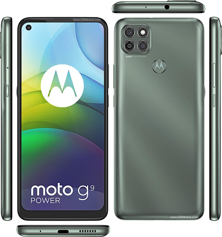 Motorola Moto G9 Power view 1