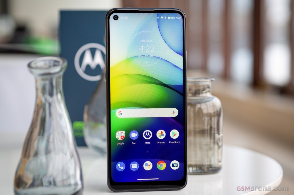 Motorola Moto G9 Power hands-on photo 11