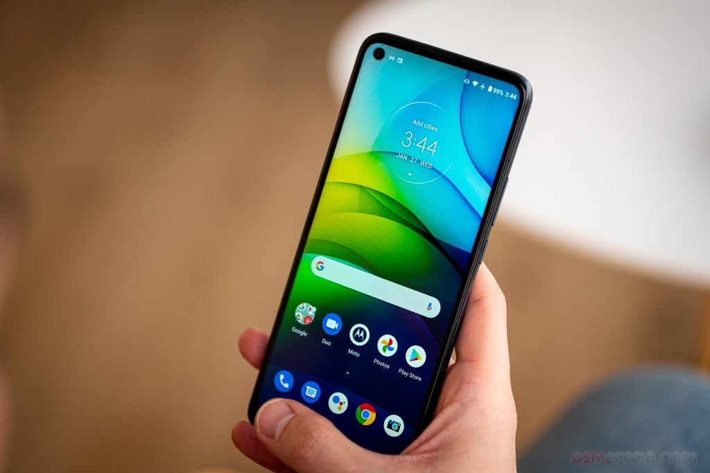 Motorola Moto G9 Power hands-on photo 18