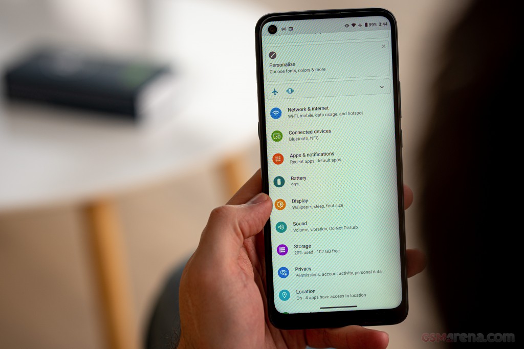 Motorola Moto G9 Power hands-on photo 19