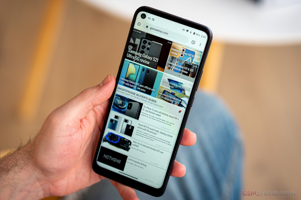 Motorola Moto G9 Power hands-on photo 22