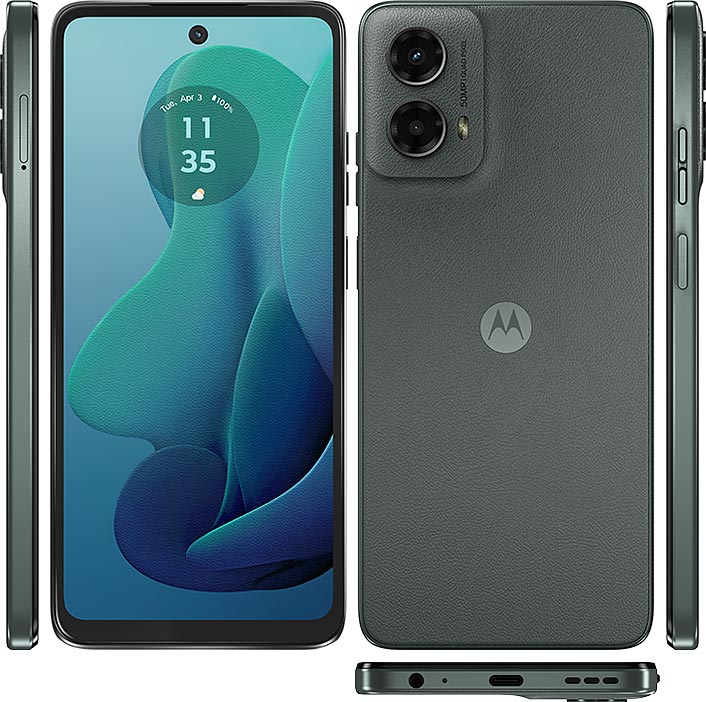 Motorola Moto G (2024) view 1