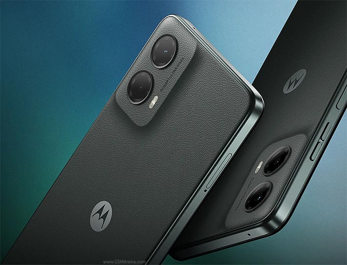 Motorola Moto G (2024) view 3
