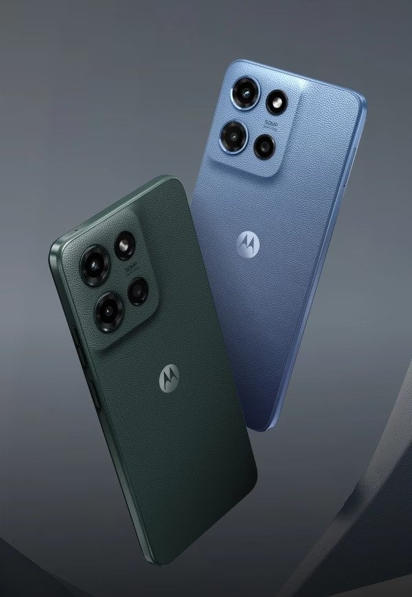 Motorola Moto G (2025) view 4