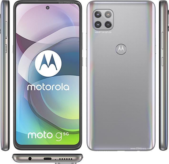 Motorola Moto G 5G view 1