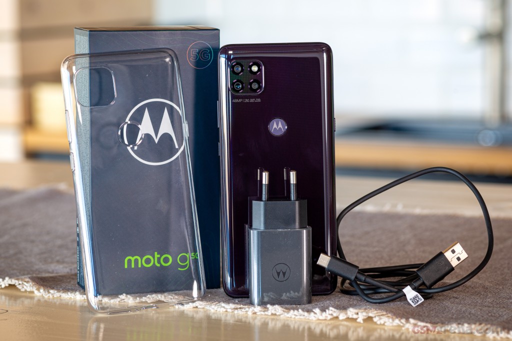 Motorola Moto G 5G hands-on photo 1