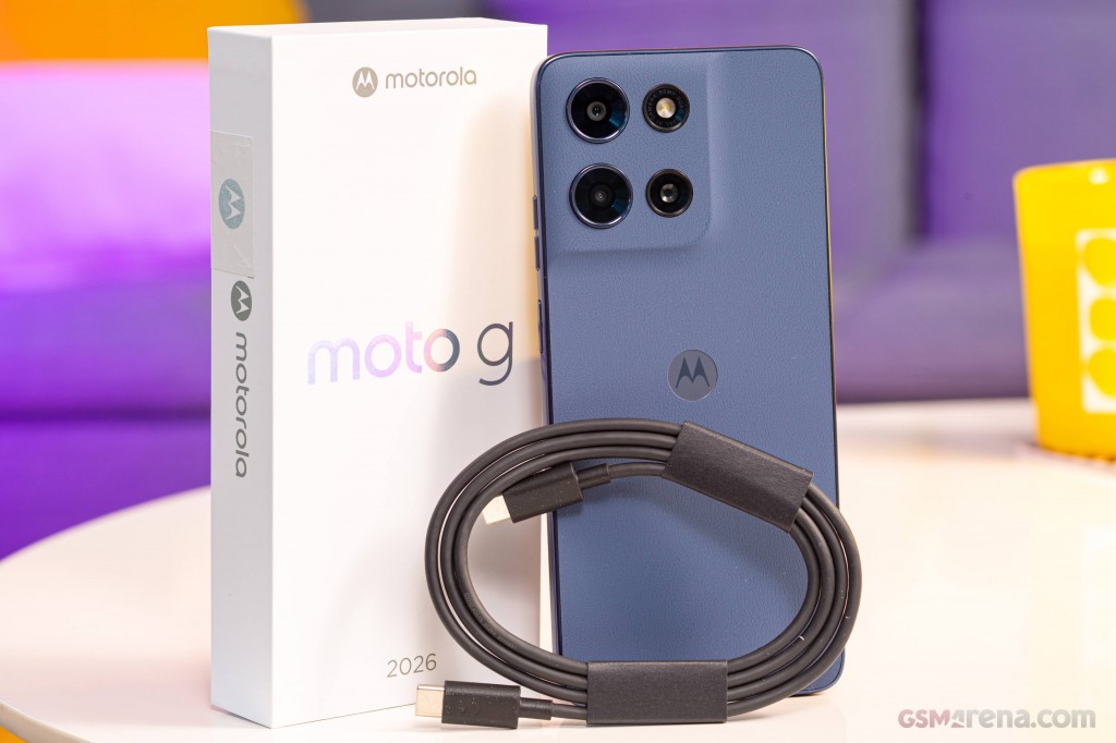 Motorola Moto G (2026) hands-on photo 1