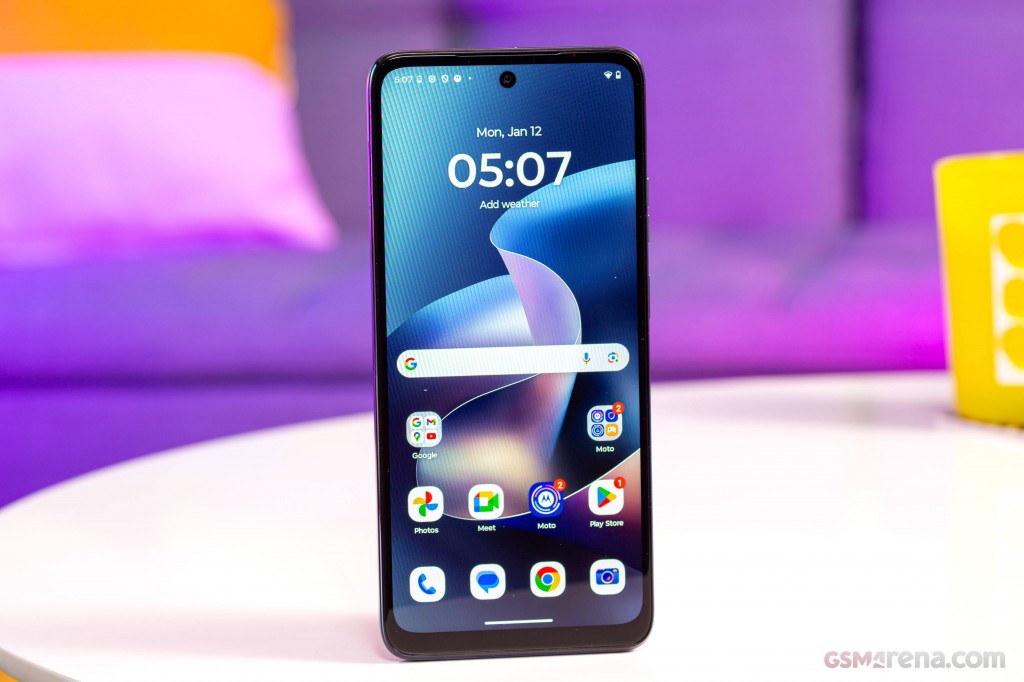 Motorola Moto G (2026) hands-on photo 4