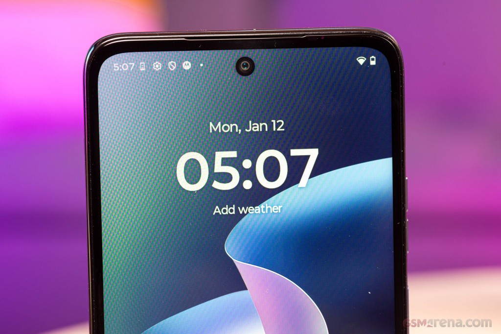 Motorola Moto G (2026) hands-on photo 5