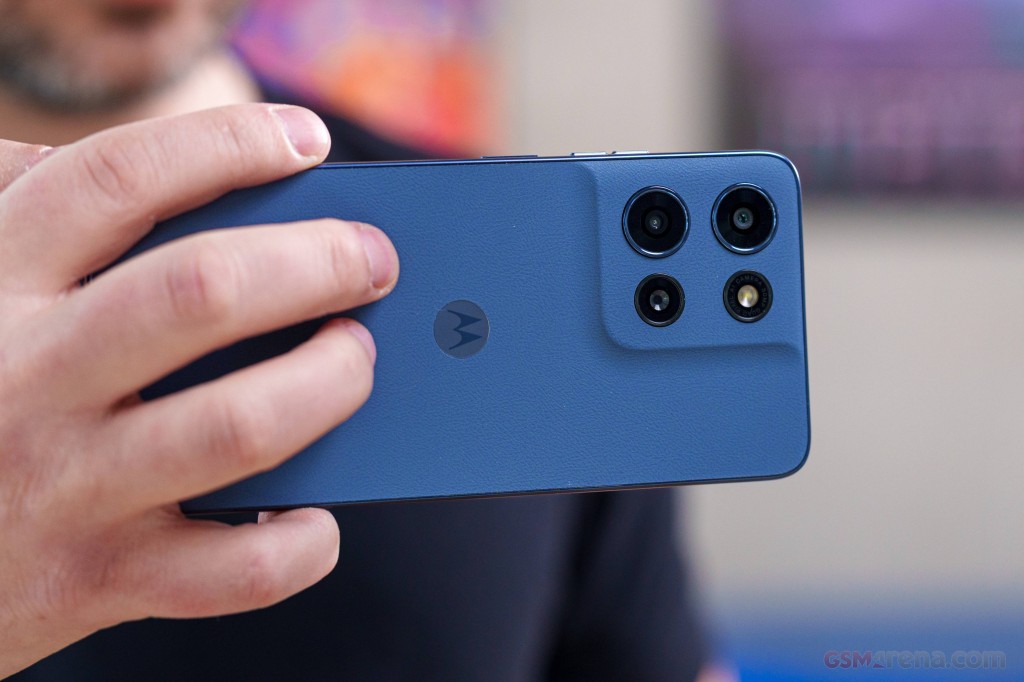 Motorola Moto G (2026) hands-on photo 9