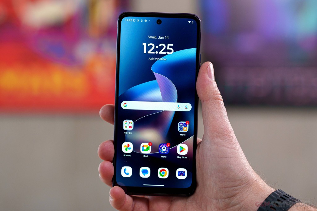 Motorola Moto G (2026) hands-on photo 12