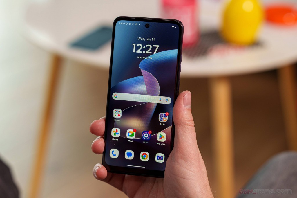 Motorola Moto G (2026) hands-on photo 16