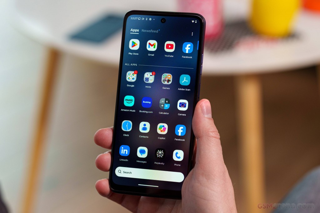 Motorola Moto G (2026) hands-on photo 17