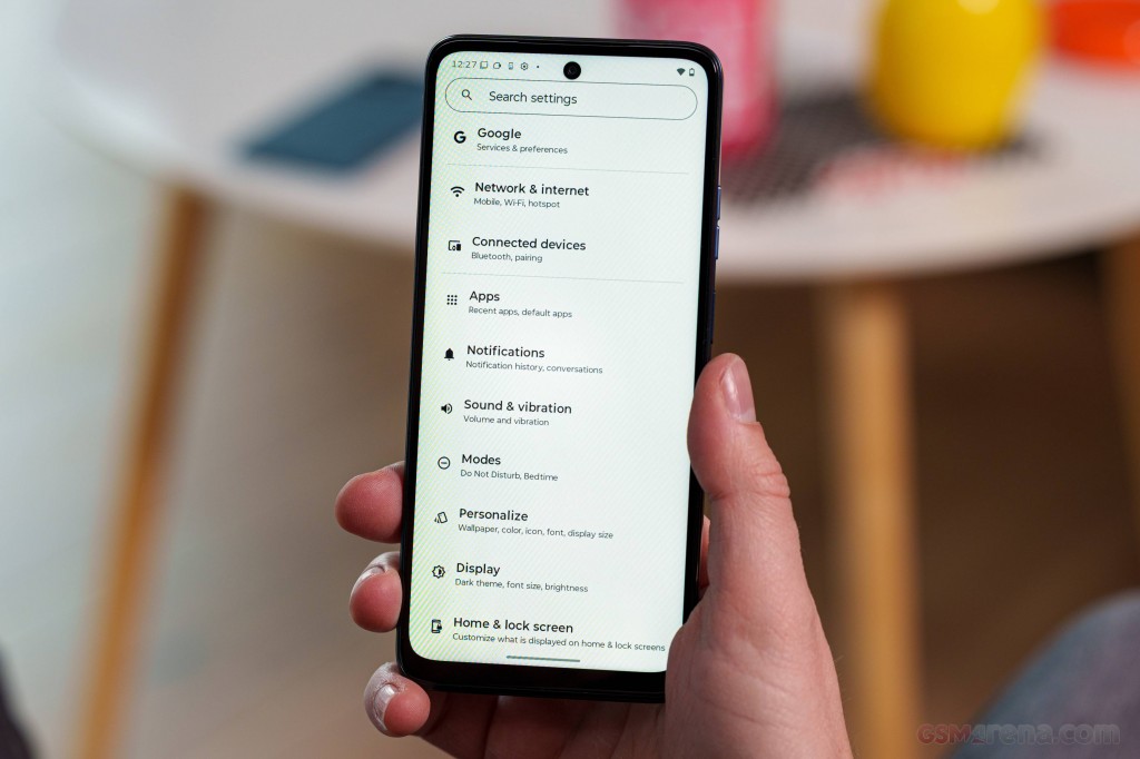 Motorola Moto G (2026) hands-on photo 19