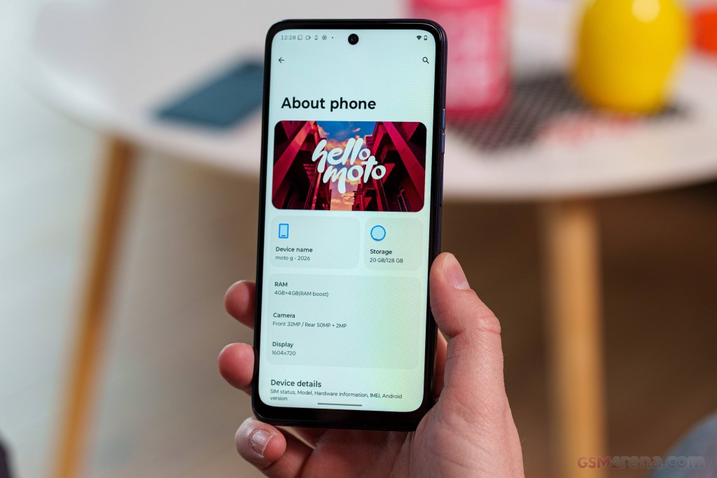 Motorola Moto G (2026) hands-on photo 22