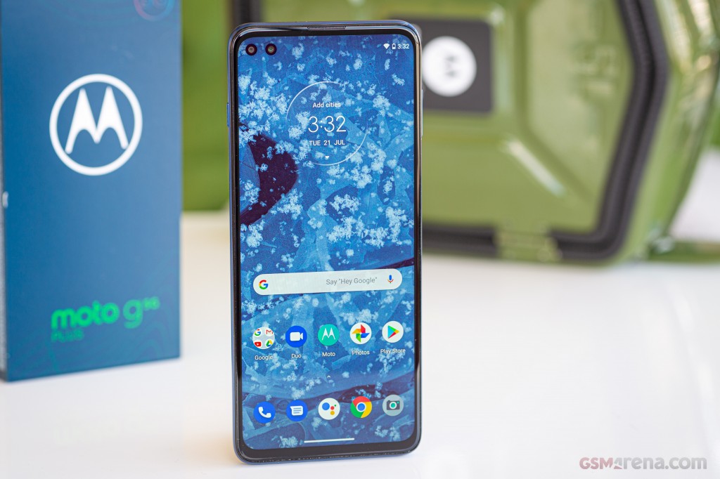 Motorola Moto G 5G Plus hands-on photo 3