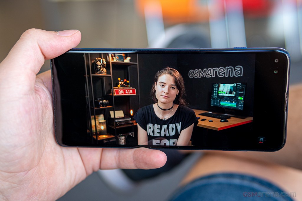Motorola Moto G 5G Plus hands-on photo 17