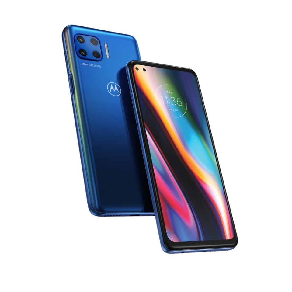 Motorola Moto G 5G Plus view 5