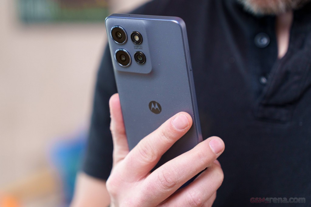 Motorola Moto G Power (2025) hands-on photo 8