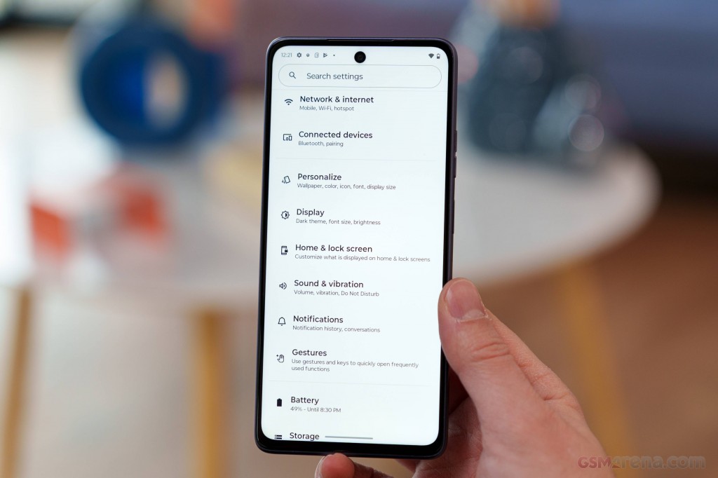 Motorola Moto G Power (2025) hands-on photo 12