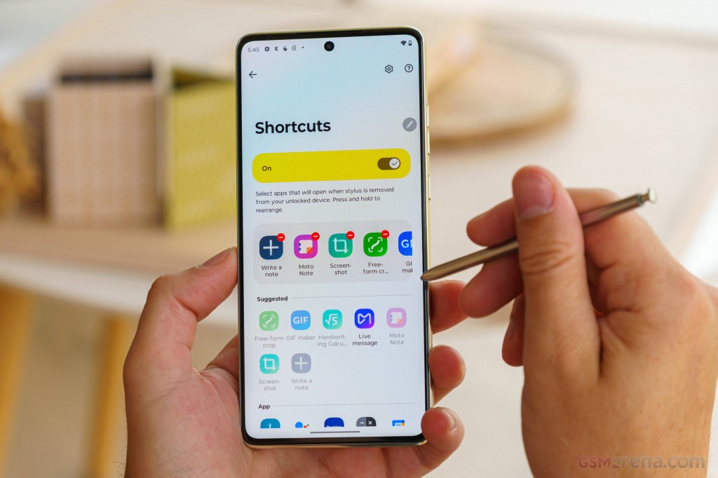 Motorola Moto G Stylus 5G (2024) hands-on photo 32