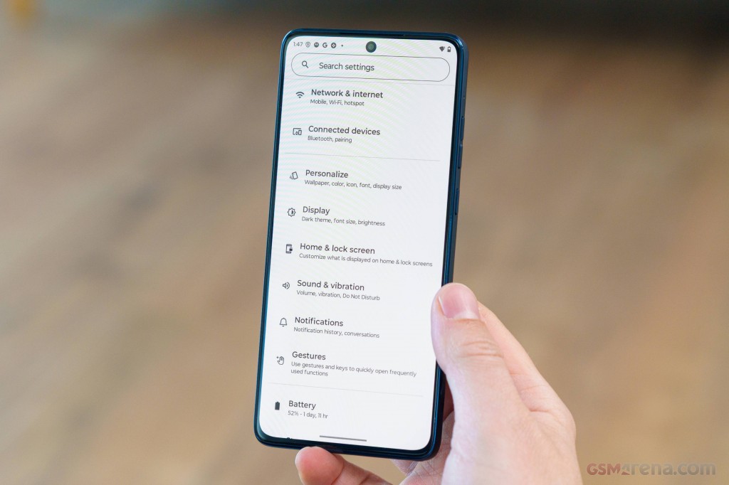 Motorola Moto G Stylus 5G (2025) hands-on photo 26