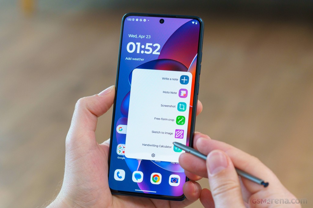 Motorola Moto G Stylus 5G (2025) hands-on photo 33