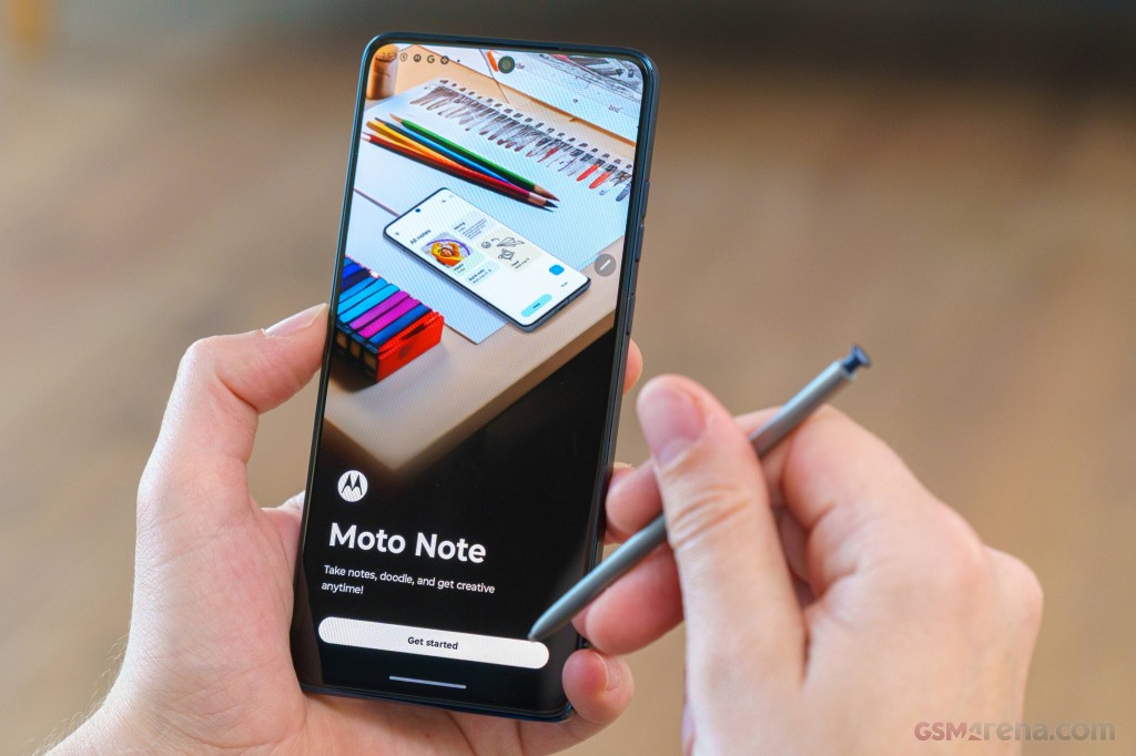 Motorola Moto G Stylus 5G (2025) hands-on photo 34