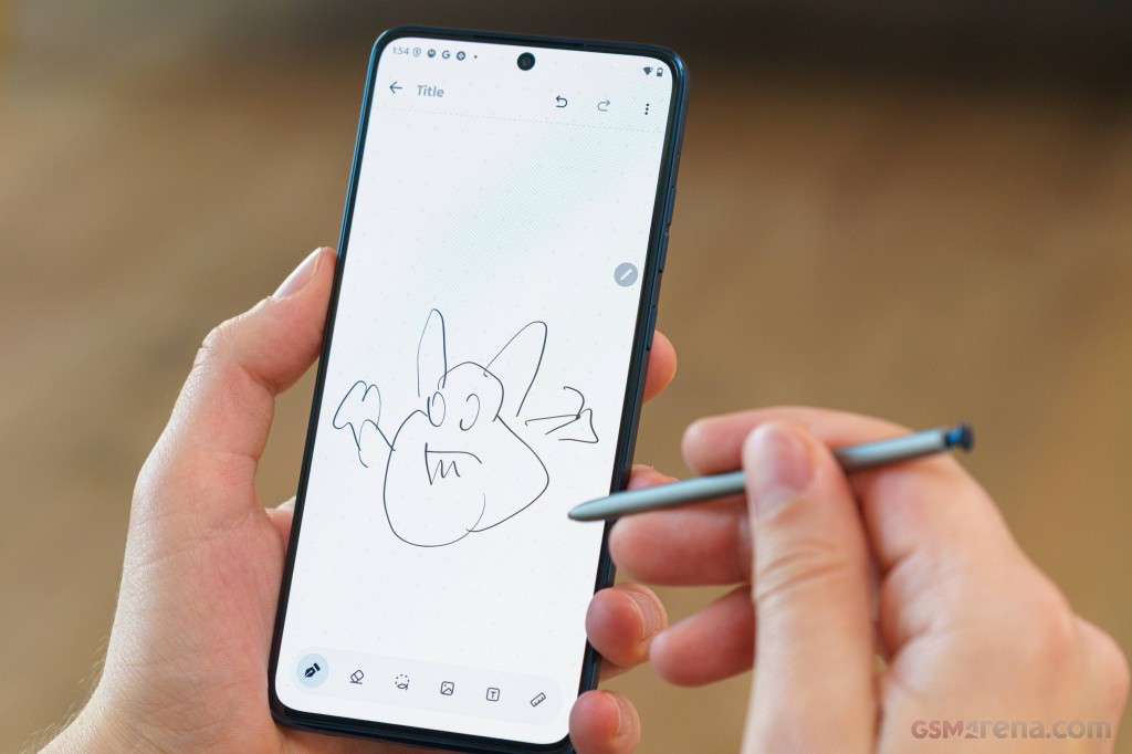 Motorola Moto G Stylus 5G (2025) hands-on photo 35